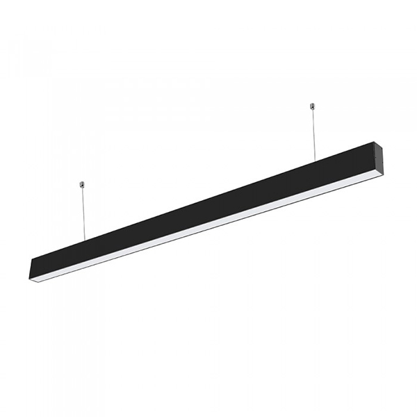 5470 LED ОКАЧЕН ЛИНЕЕН ОСВЕТИТЕЛ 40W AC200-240V BLACK BODY 6000K - Image 1