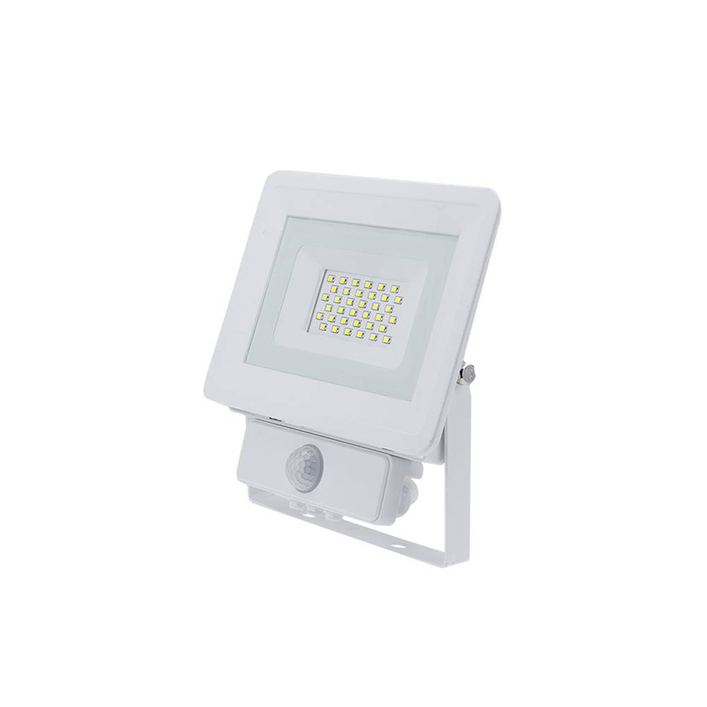 5849 30W LED SMD ПРОЖЕКТОР БЯЛ AC170-265V 100° IP65 – СЪС СЕНЗОР – Топло Бяла - Image 1
