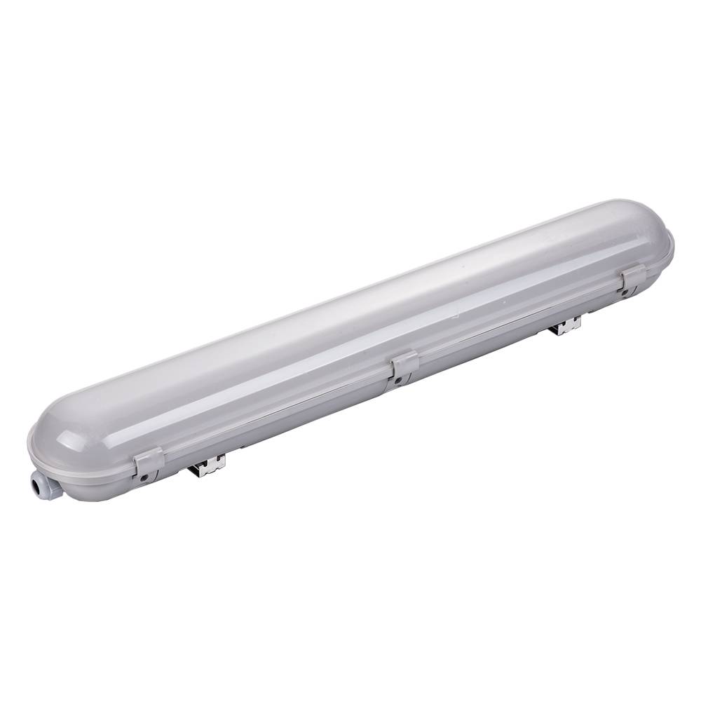 6709 LED ВЛАГОЗАЩИТЕНО ОСВЕТИТЕЛНО ТЯЛО IP65 120CM 40W 100LM/W EMERGENCY 6000K - Image 1