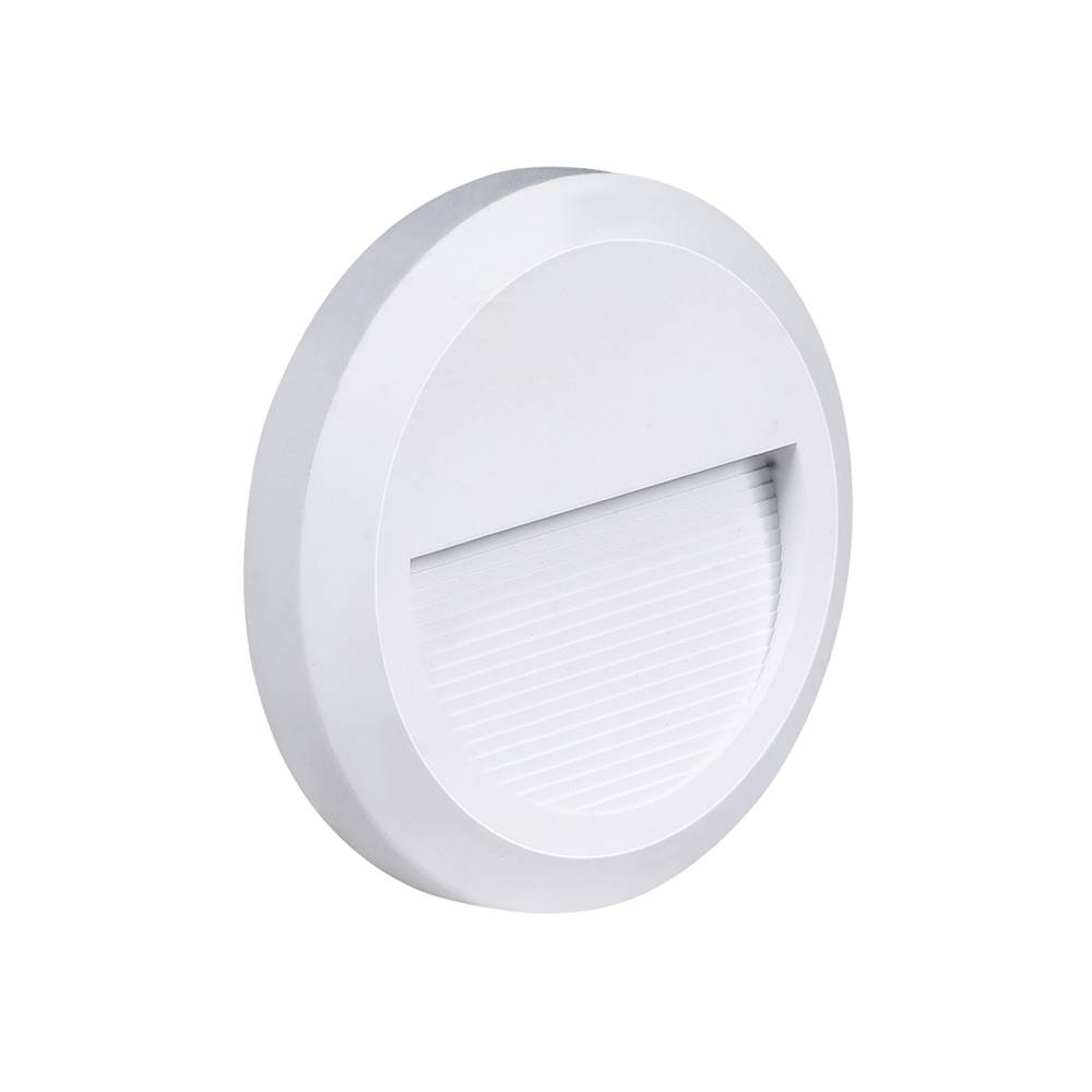 7505 2W LED ОСВЕТЛЕНИЕ ЗА СТЪЛБИ КРЪГЪЛ БЯЛ – Топло Бяла - Image 1