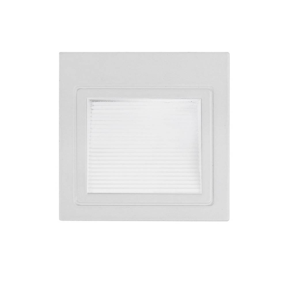 7521 3W LED ОСВЕТЛЕНИЕ ЗА СТЪЛБИЩЕ КВАДРАТЕН БЯЛ – Неутрално Бяло - Image 1