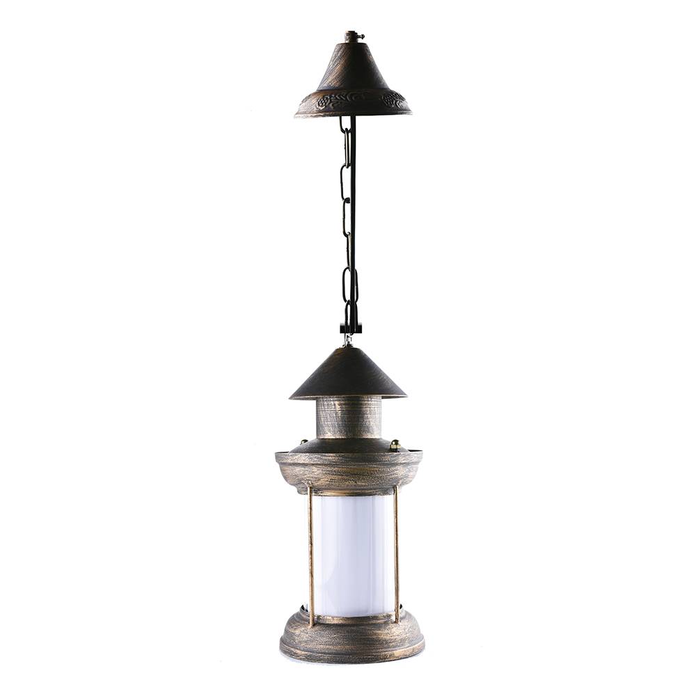 9043 LED ЛАМПА ОГЪН 5W SMD AC100-240V БРОНЗОВ ЦВЯТ – FIRE UP / DOWN - Image 1