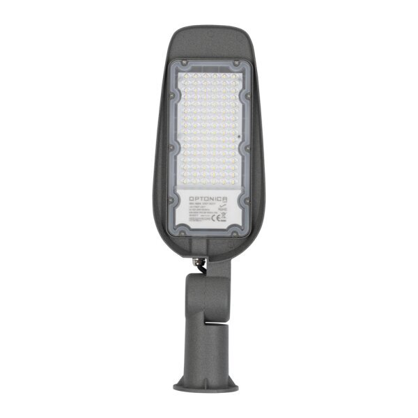9206 LED УЛИЧНО ОСВЕТЛЕНИЕ 50W 220-240V 100LM/W IP65 75×135° 2700K СИВО ТЯЛО - Image 1