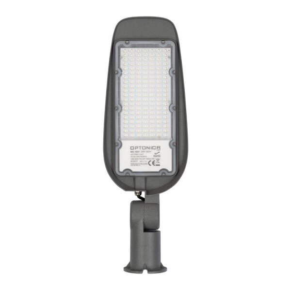 9207 LED УЛИЧНО ОСВЕТЛЕНИЕ 100W 220-240V 100LM/W IP65 75×135° 6000K СИВО ТЯЛО - Image 1