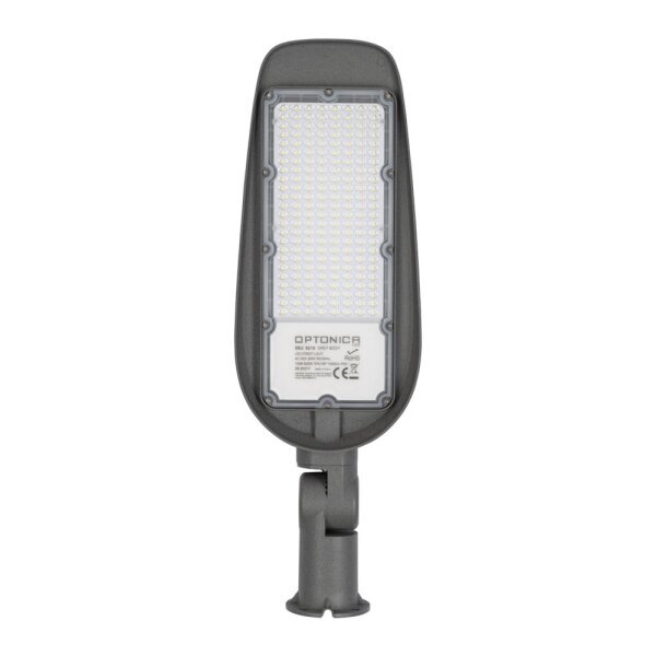 9210 LED УЛИЧНО ОСВЕТЛЕНИЕ 150W 220-240V 100LM/W IP65 75×135° 6000K СИВО ТЯЛО - Image 1