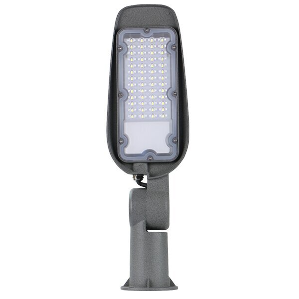 9218 LED УЛИЧНО ОСВЕТЛЕНИЕ 20W 220-240V 100LM/W IP65 75×135° 2700K СИВО ТЯЛО - Image 1