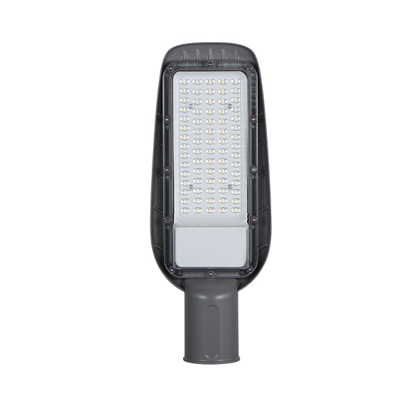 9221 LED УЛИЧНА ЛАМПА 50W 220-240V 100LM/W IP65 75×135° 6000K СИВО ТЯЛО - Image 1