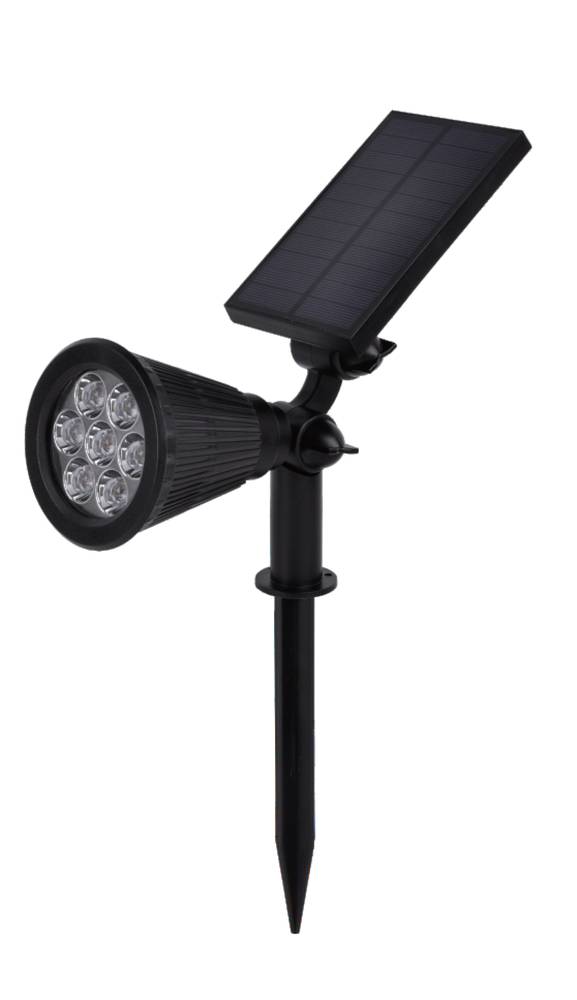 9321 LED СОЛАРНА ГРАДИНСКА ЛАМПА 1.5W/6V 6000K IP65 - Image 1
