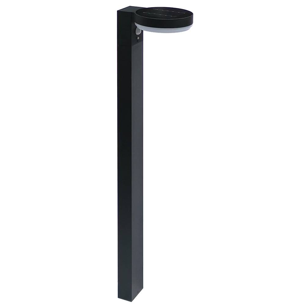 9342 LED СОЛАРНА ГРАДИНСКА ЛАМПА +SPIKE SS-Colour 90cm 6W/600lm 3.7V 2200mAh 6000K IP44 - Image 1