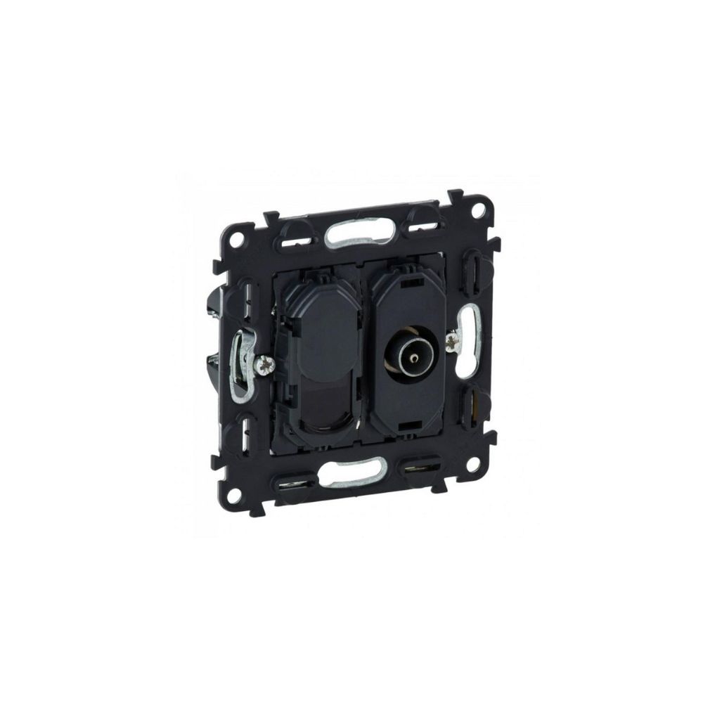 753055 Розетка RJ45 + TV - Image 1