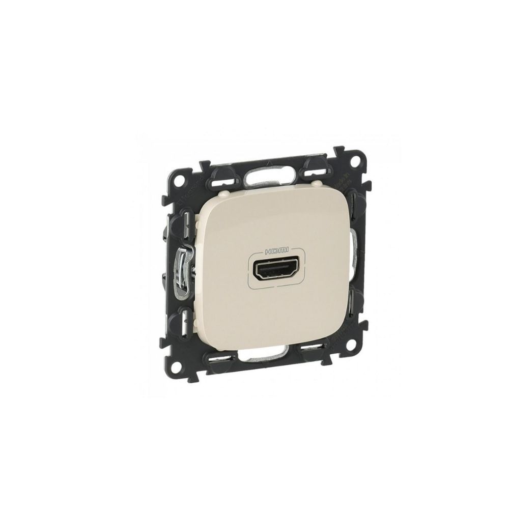 754716 HDMI розетка тип А крем - Image 1