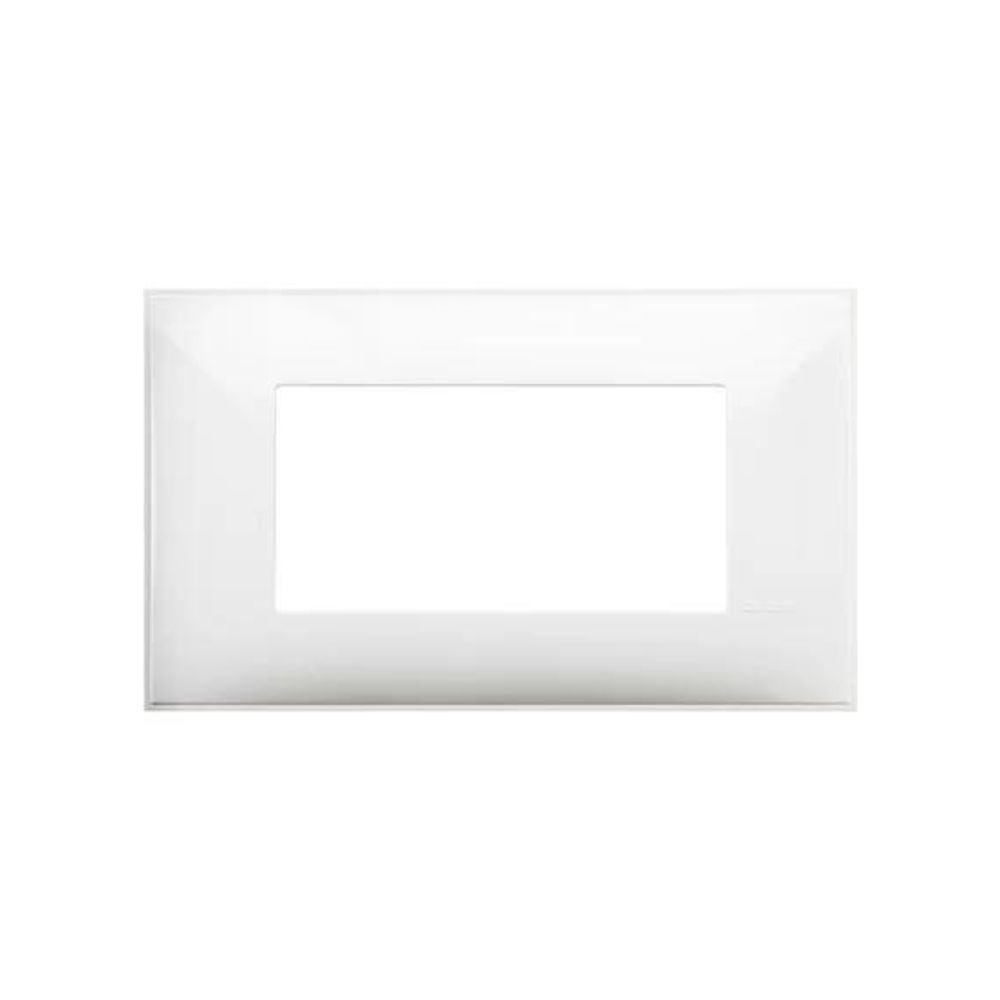R4804RW Classia Лицева рамка 4 модулна бяла - Image 1
