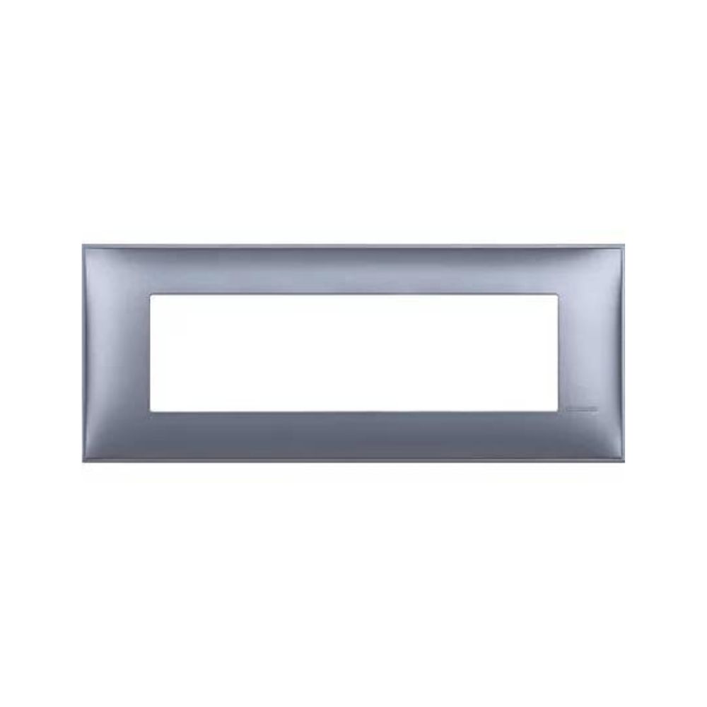 R4807LM Classia Лицева рамка 7 модулна син металик - Image 1
