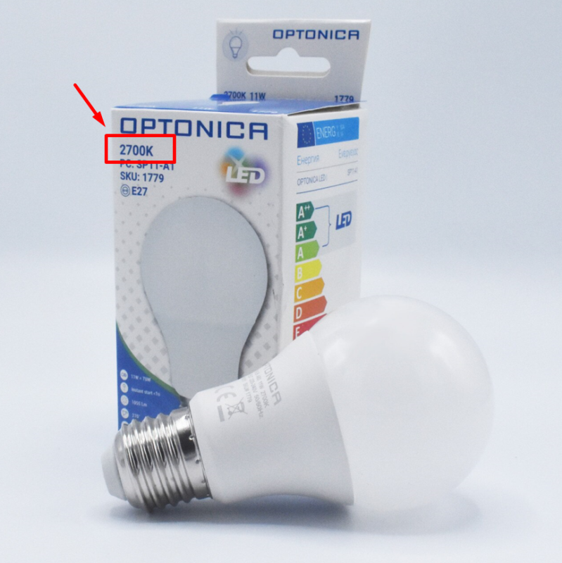 Полезни съвети за LED 2 temperature example otonica
