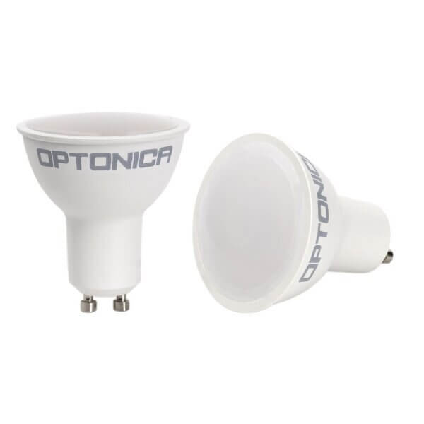 1908 LED КРУШКА GU10 9.5W 175-265V 880LM 110° SMD 4500K - Image 1