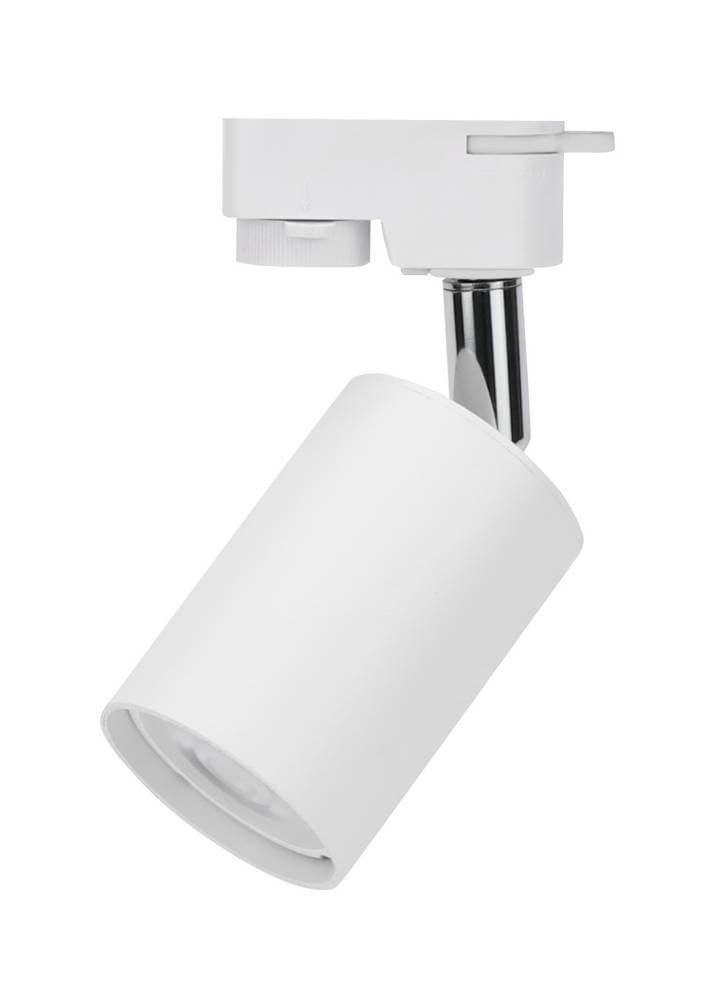 2017 ПРОЖЕКТОР ТЯЛО БЯЛО GU10 ЦОКЪЛ АЛУМИНИЙ IP20 MAX-35W - Image 1