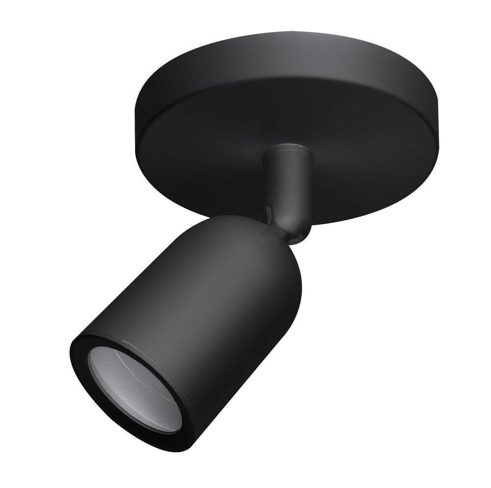 2022 ТЯЛО ЗА GU10 ЧЕРНО ПЛАСТМАСА IP20 MAX-10W - Image 1