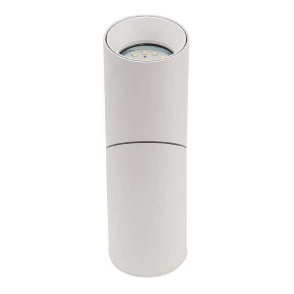 2027 НАСОЧВАЩО ТЯЛО ЗА GU10 БЯЛО АЛУМИНИЙ IP20 MAX-35W - Image 1
