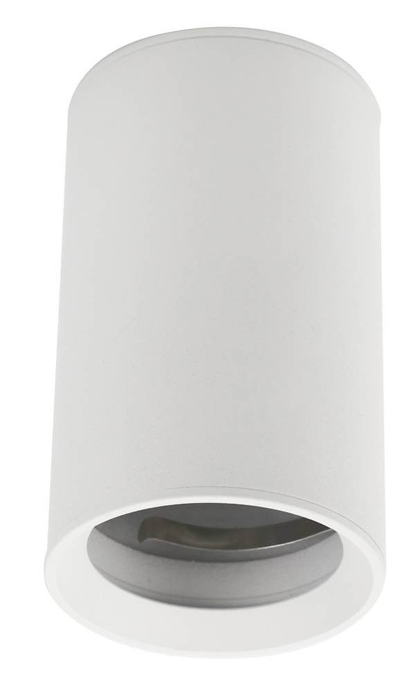 2029 ТЯЛО ЗА GU10 БЯЛО АЛУМИНИЙ IP20 MAX-35W - Image 1