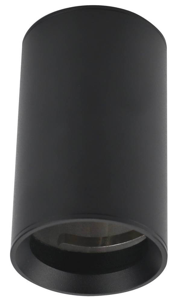 2030 ТЯЛО ЗА GU10 ЧЕРНО АЛУМИНИЙ IP20 MAX-35W - Image 1