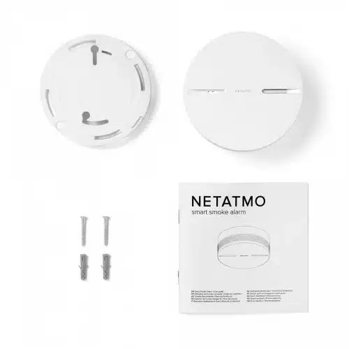 Smart-Smoke-Alarm NETATMO смарт сензор за дим - Image 1