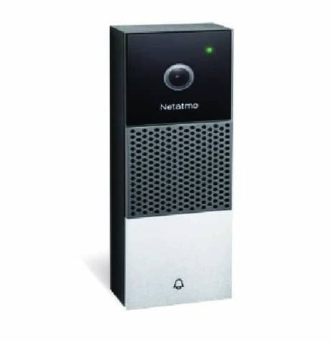Видео звънец Legrand Netatmo Smart Video Doorbell_2 Видео звънец Legrand Netatmo Smart Video Doorbell - Image 1