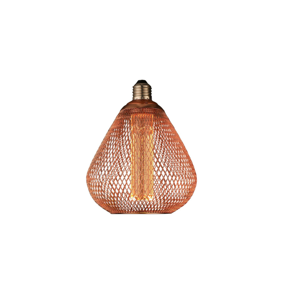11702 LED КРУШКА Е27 2.5W 188LM 180-240V 1800K МЕДНА - ЗЛАТИСТ ЕФЕКТ - Image 1