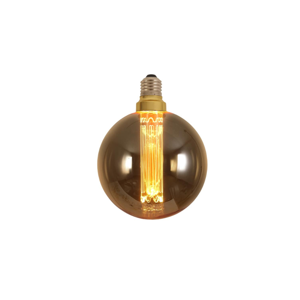 11710 n LED КРУШКА Е27 3W 225LM 180-240V 1800K КЕХЛИБАРЕНА- ЗЛАТИСТ ЕФЕКТ - Image 1