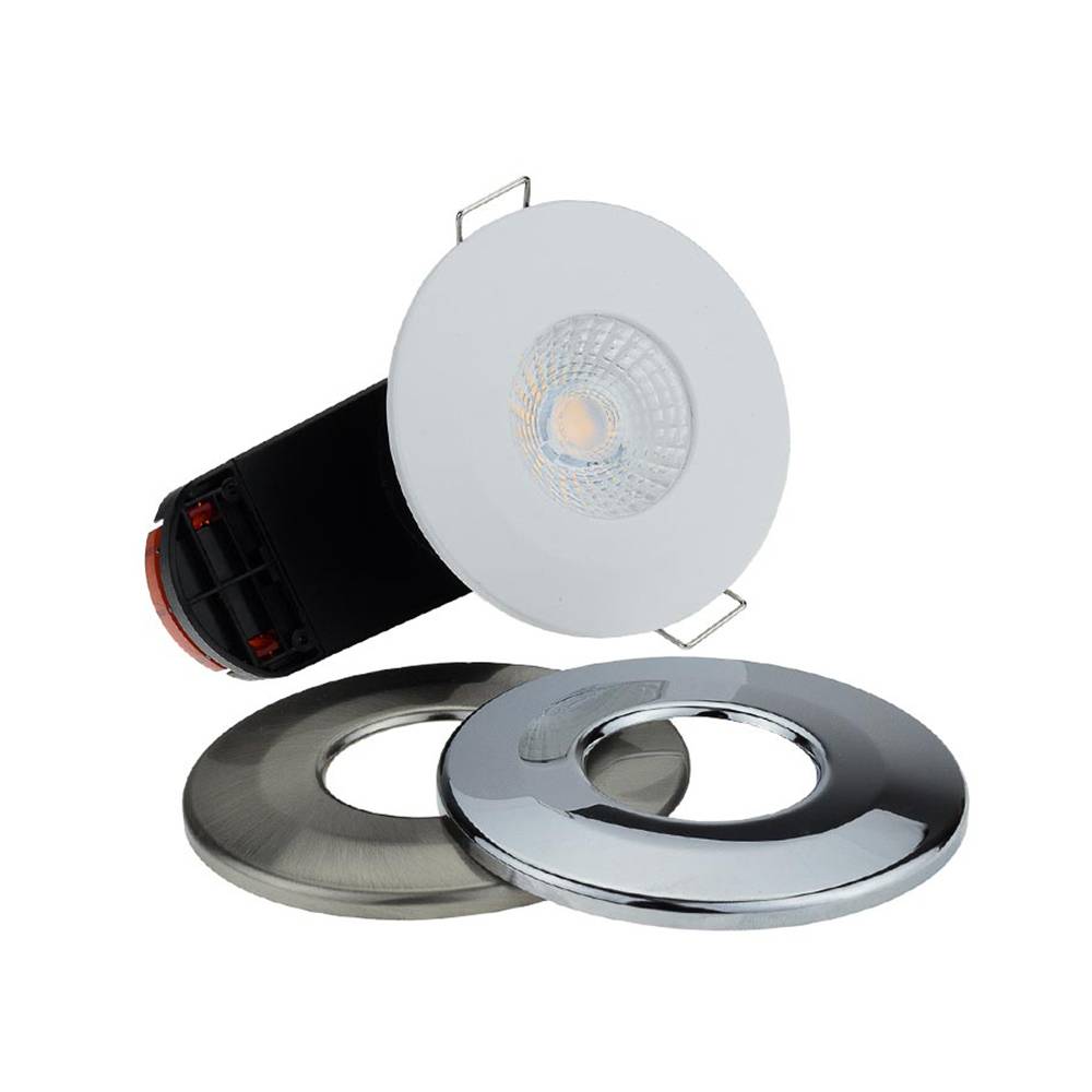 5042 LED ПОЖАРОЗАЩИТНО ТЯЛО 6W 40° 570LM 4000K 200-240Vac, CRI>80, PF>0.9 IP65 - Image 1