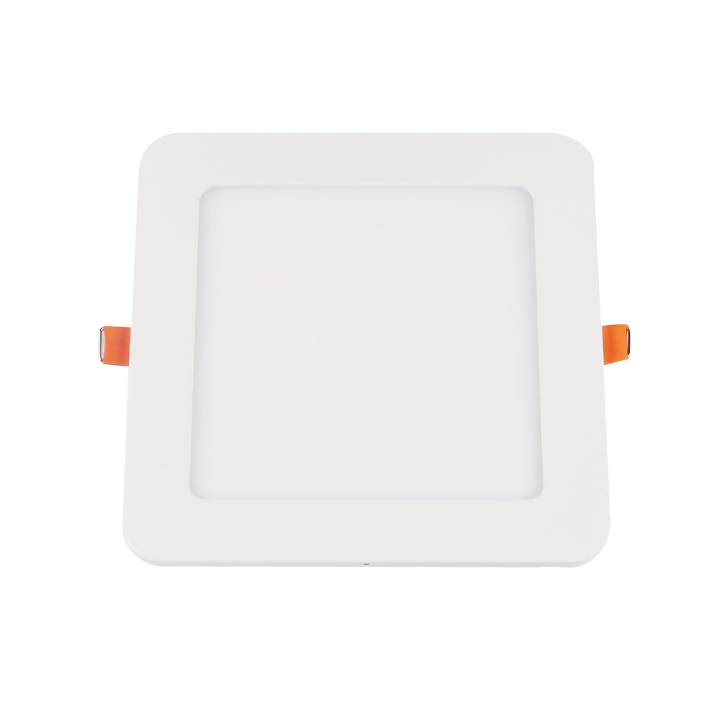 12908 LED МИНИ ПАНЕЛ 12W 840LM CCT БЯЛО ТЯЛО КВАДРАТЕН ЗА ВГРАЖДАНЕ - Image 1