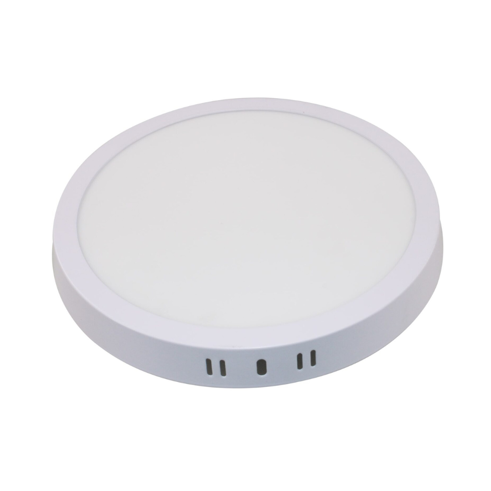 12913 LED МИНИ ПАНЕЛ 18W 1260LM CCT БЯЛО ТЯЛО КРЪГЪЛ ЗА ПОВЪРХНОСТЕН МОНТАЖ - Image 1