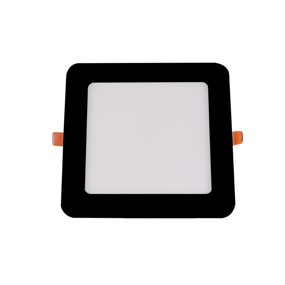 12928 LED МИНИ ПАНЕЛ 18W 1260LM CCT ЧЕРНО ТЯЛО КВАДРАТЕН ЗА ВГРАЖДАНЕ - Image 1