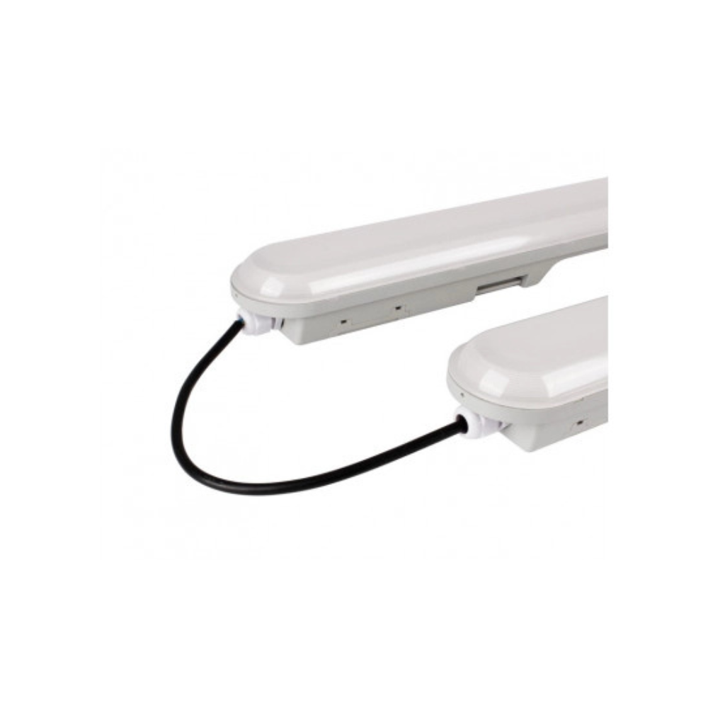16713 LED ЛИНЕЕН ОСВЕТИТЕЛ 40W 120см 5600LM 6000K IP65 СВЪРЗВАЩ СЕ - Image 1