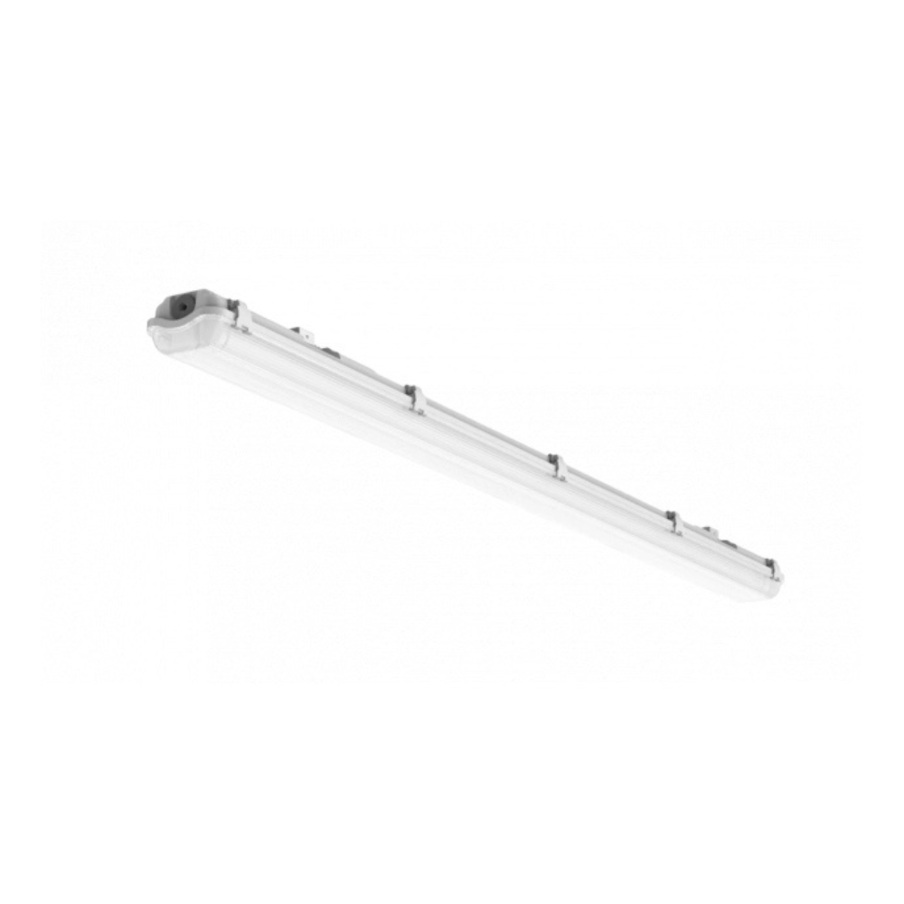 16722 ТЯЛО ЗА LED ПУРА Т8 С ЕДНОСТРАННО ЗАХРАНВАНЕ 2х60см IP65 - Image 1