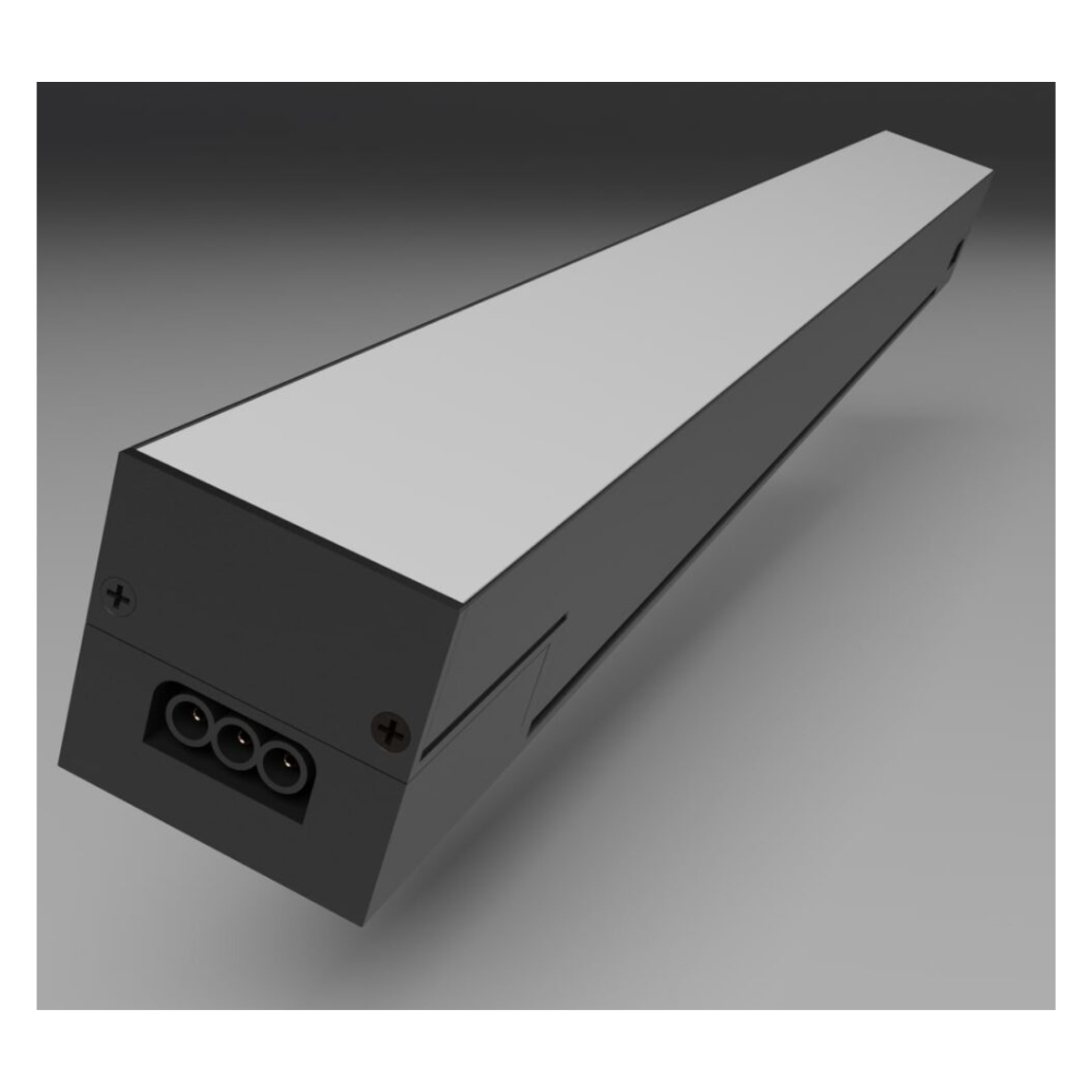 16762 LED ЛИНЕЕН ОСВЕТИТЕЛ 36W 3600LM 90см CCT ЧЕРЕН IP20 СВЪРЗВАЩ СЕ - Image 1