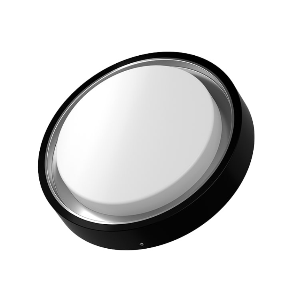 2829 LED ОСВЕТИТЕЛ 30W 3000LM КРЪГЪЛ ЧЕРЕН 3000К IP65 - Image 1