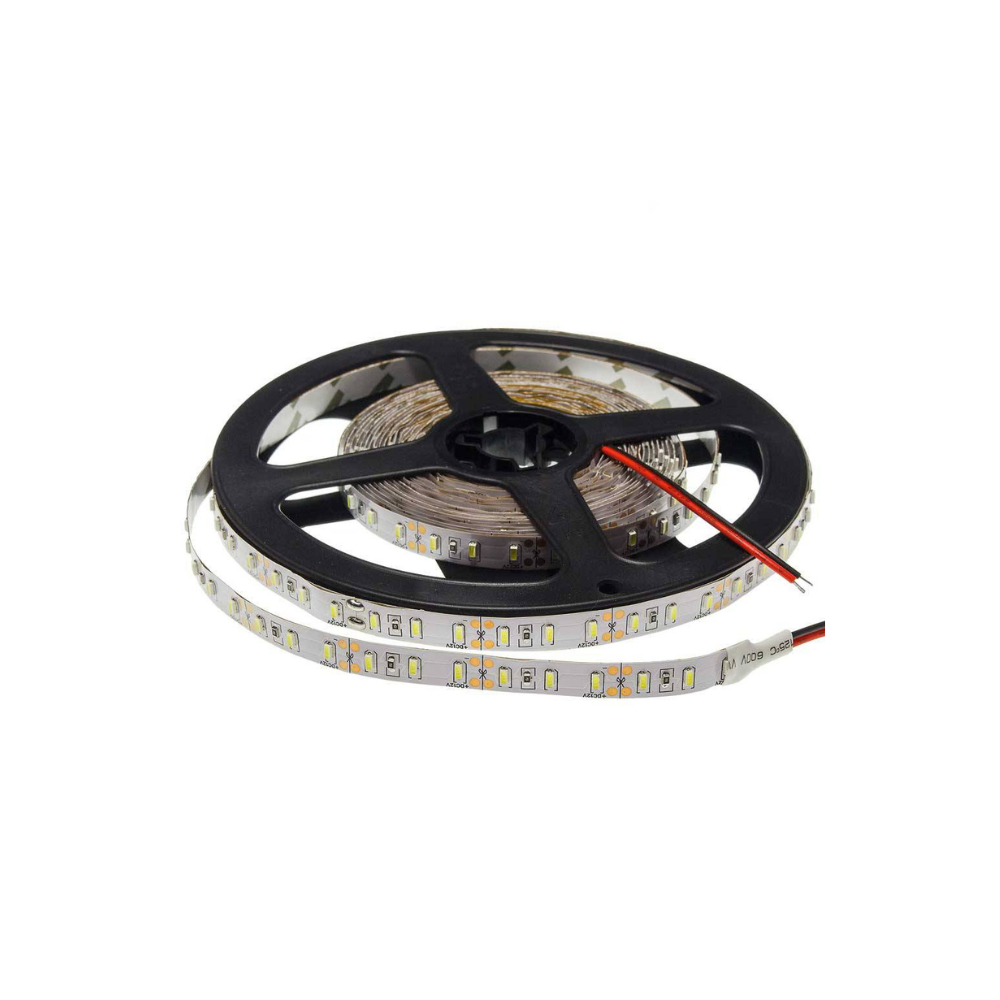 4902 LED ЛЕНТА 1ролка-5м 3014 120 SMD/m 2700K НЕВЛАГОЗАЩИТЕНА - Image 1