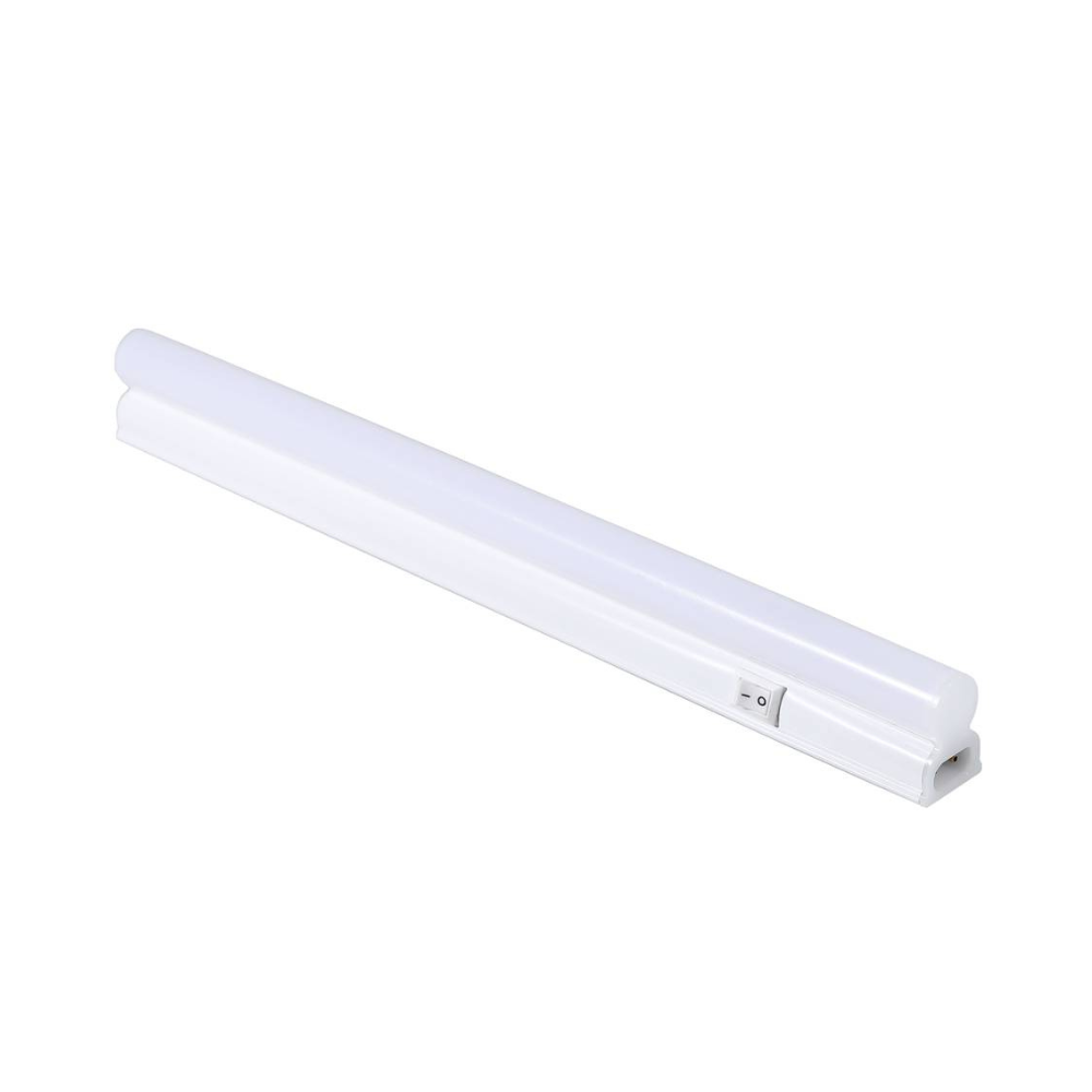 5572 LED ПУРА T5 87 CM, 12W/AC165-265V, MAT С КЛЮЧ – Неутрално Бяло - Image 1