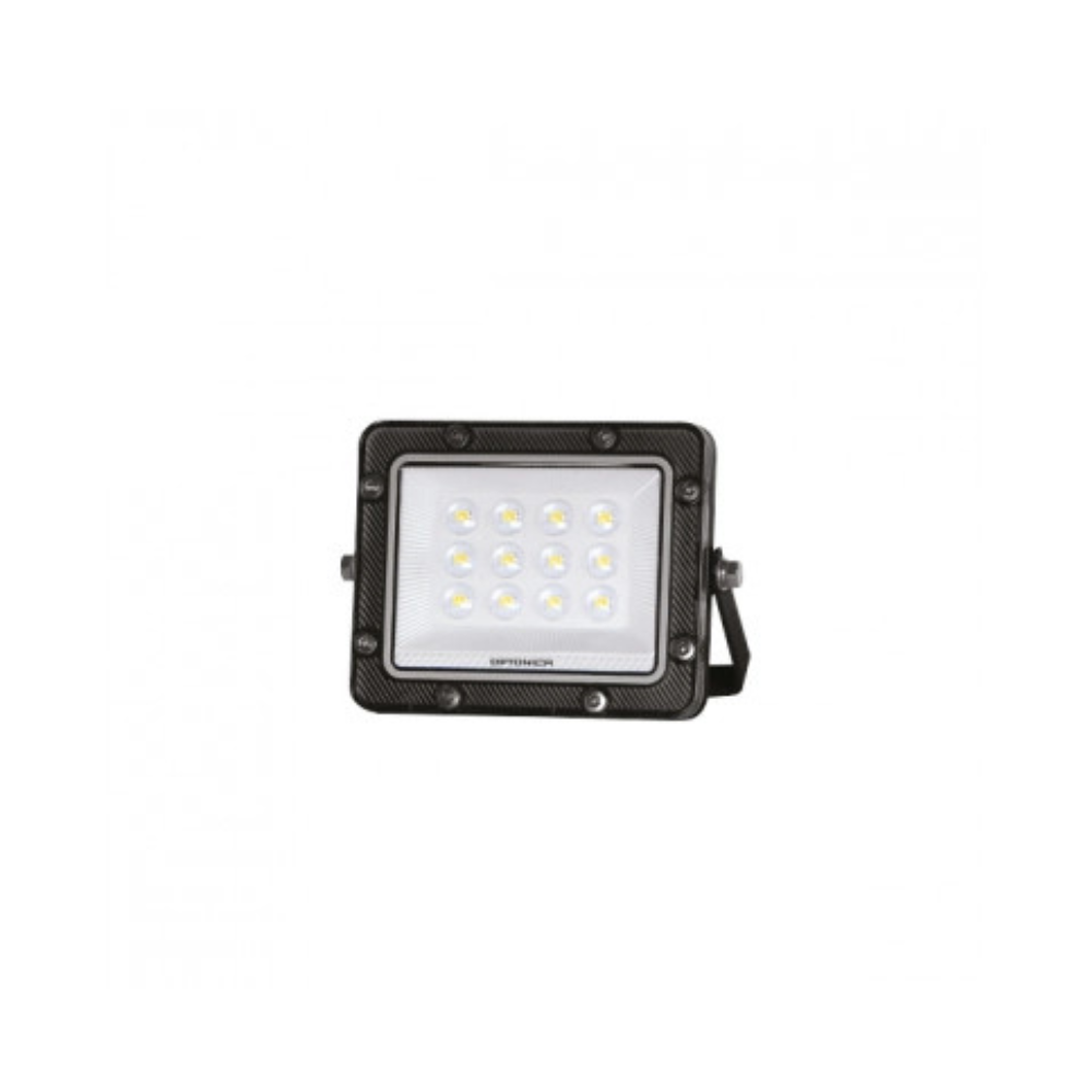 15874 LED SMD ПРОЖЕКТОР ЧЕРЕН 10W 100lm/W AC180-265V 90° IP65 4000K – 30cm КАБЕЛ - Image 1