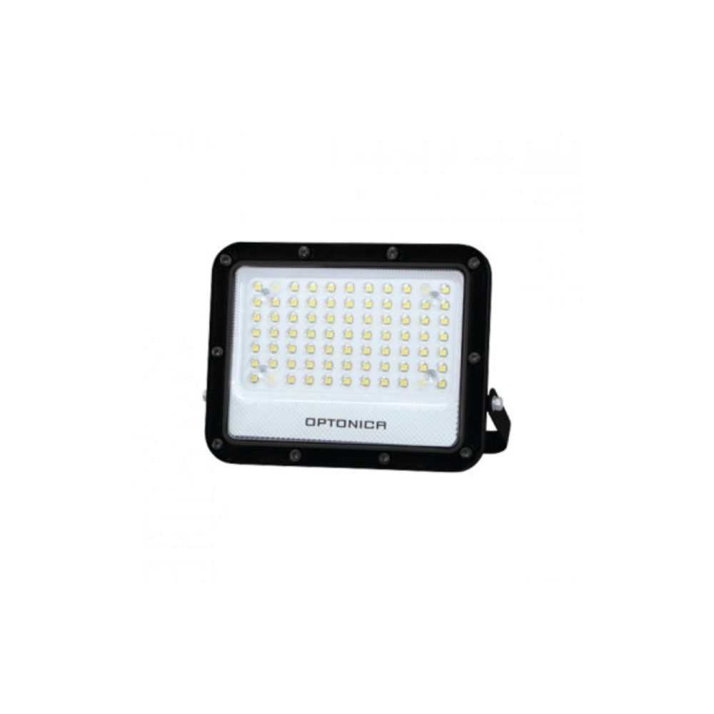 15883 LED SMD ПРОЖЕКТОР ЧЕРЕН 50W 100lm/W AC180-265V 90° IP65 6000K – 70cm КАБЕЛ - Image 1