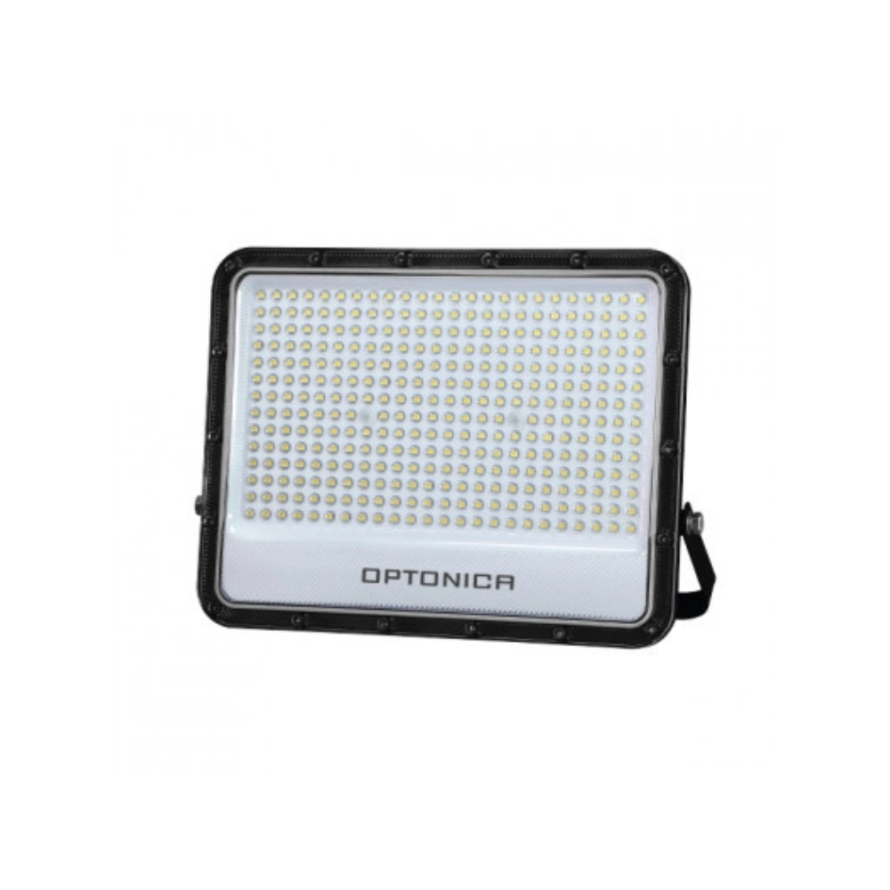 15891 LED SMD ПРОЖЕКТОР ЧЕРЕН 200W 140lm/W AC180-265V 90° IP65 4000K – 100cm КАБЕЛ - Image 1