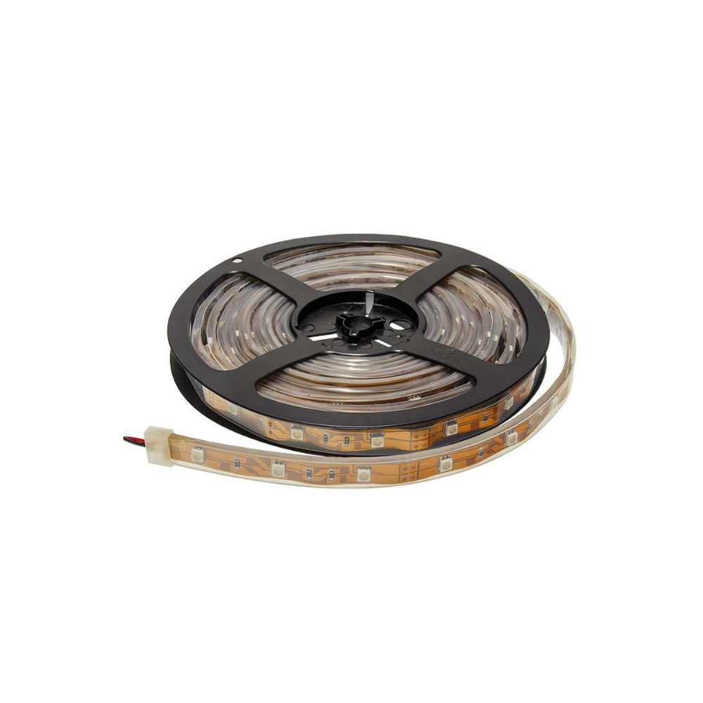 4212 LED ЛЕНТА 1ролка-5м 5050 30 SMD/m ЗЕЛЕНА ВЛАГОЗАЩИТЕНА - Image 1