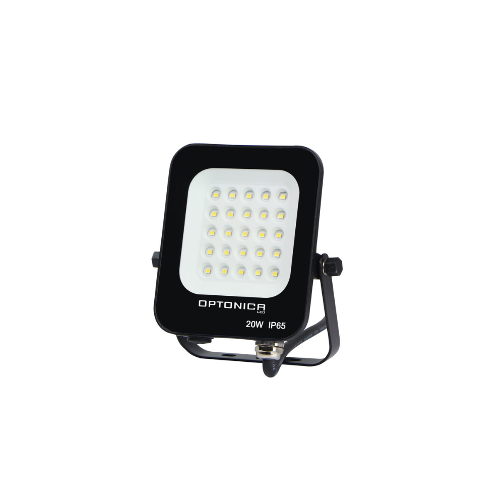 5726 20W LED SMD ПРОЖЕКТОР ЧЕРЕН 2700K – IP65 - Image 1