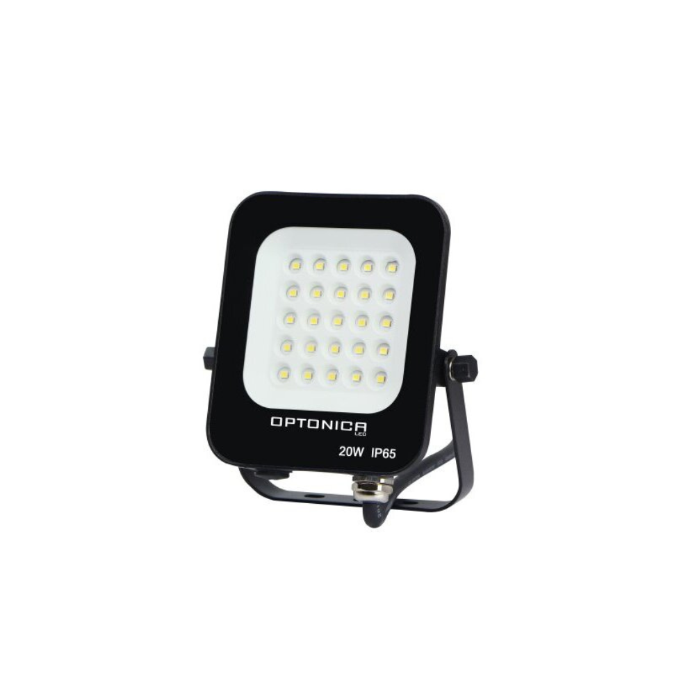5752 LED ПРОЖЕКТОР ЧЕРНО ТЯЛО 20W 1600LM AC220-240V 90° IP65 ЗЕЛЕН - Image 1