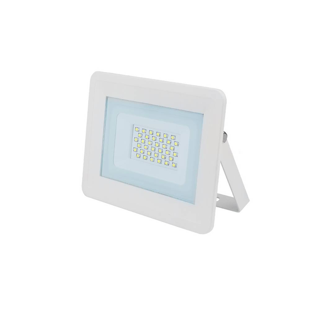 5809 30W LED SMD ПРОЖЕКТОР БЯЛ 2500lm AC170-265V 100° IP65 CLASSIC LINE2 – Топло Бяла - Image 1
