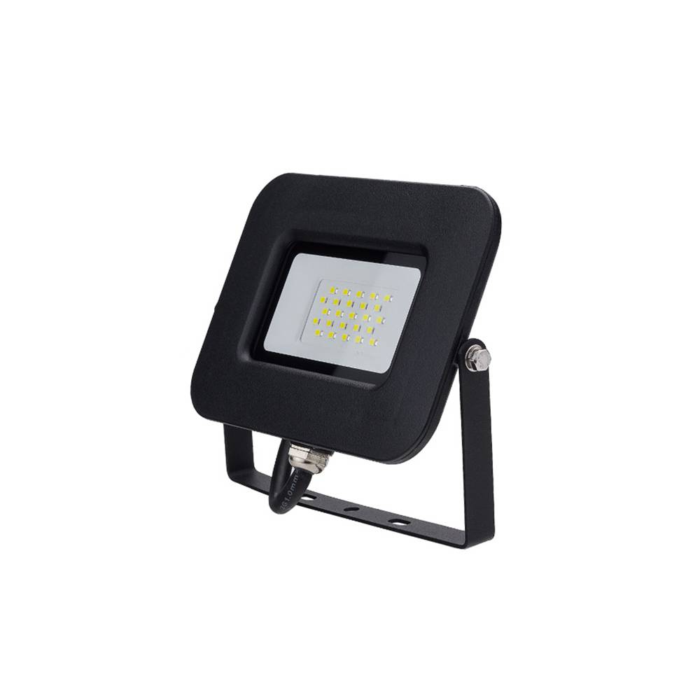 5883 20W LED SMD ПРОЖЕКТОР ЧЕРЕН AC170-265V 150° IP65 70CM КАБЕЛ – Студено Бяла20W LED SMD ПРОЖЕКТОР ЧЕРЕН AC170-265V 150° IP65 70CM КАБЕЛ – Студено Бяла - Image 1