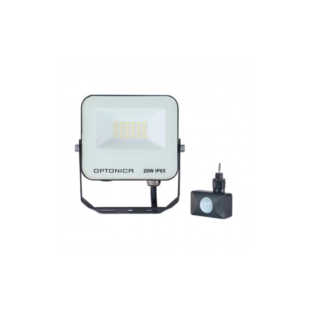 5981 LED SMD ПРОЖЕКТОР 20W 90LM/W ЧЕРЕН 120° IP65 CCT - Image 1