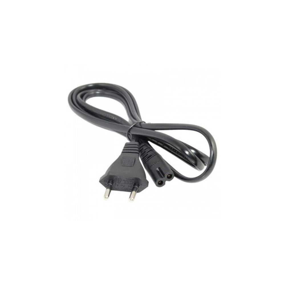 6040 КАБЕЛ ЗА ЗАХРАНВАНЕ 0.75mm 2PIN 1m - Image 1