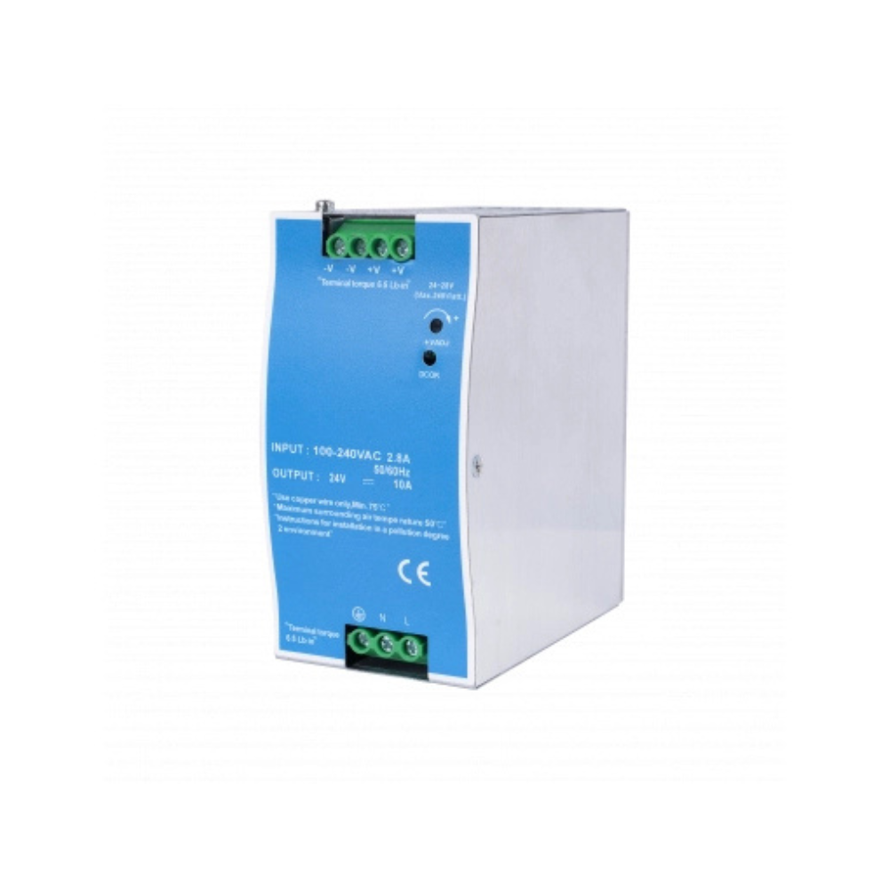 6279 Захранване за DIN шина 240W 24V - Image 1