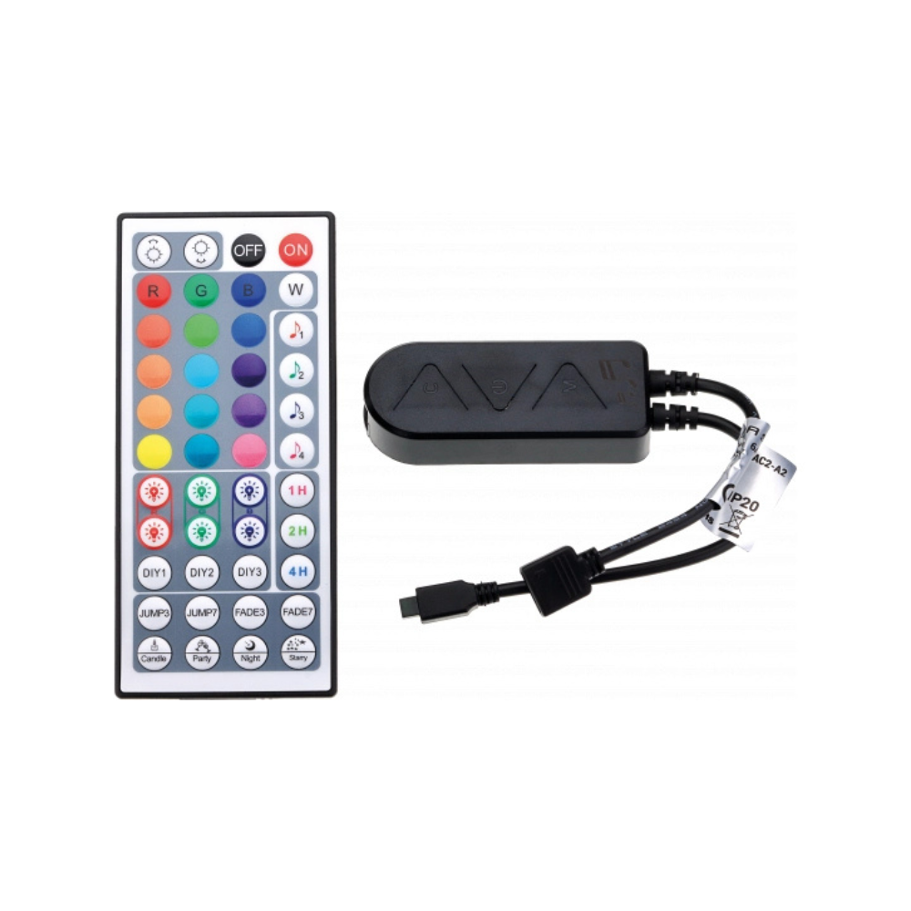 6336 IR 44Бутона RGB TUYA Smart Wi-Fi Ble Музикален Контролер - Image 1